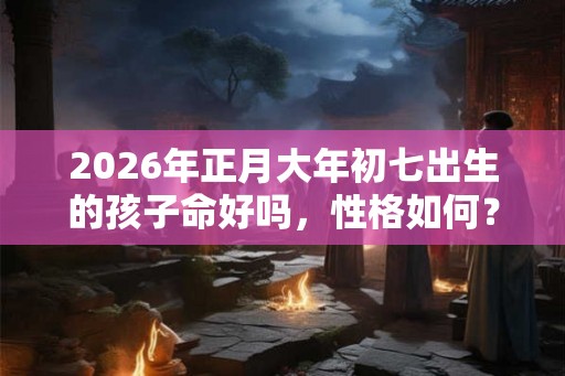 2026年正月大年初七出生的孩子命好吗，性格如何？