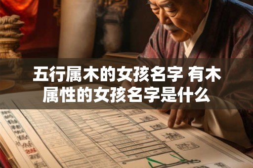 五行属木的女孩名字 有木属性的女孩名字是什么 五行属木的女孩名字 有木属性的女孩名字是什么