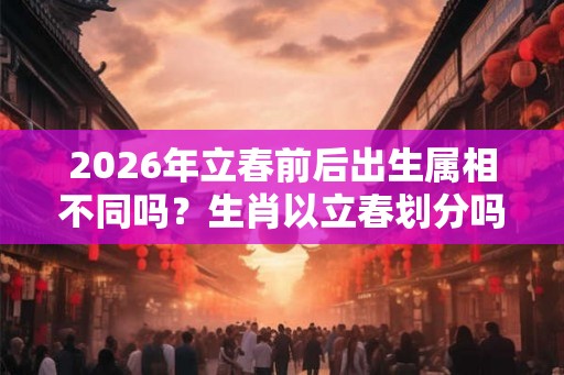 2026年立春前后出生属相不同吗？生肖以立春划分吗？