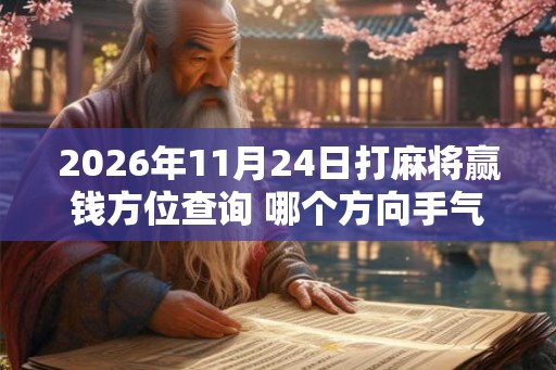 2026年11月24日打麻将赢钱方位查询 哪个方向手气佳