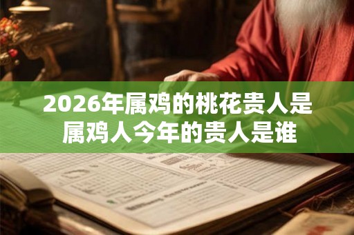 2026年属鸡的桃花贵人是 属鸡人今年的贵人是谁