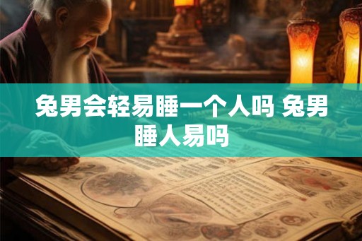 兔男会轻易睡一个人吗 兔男睡人易吗