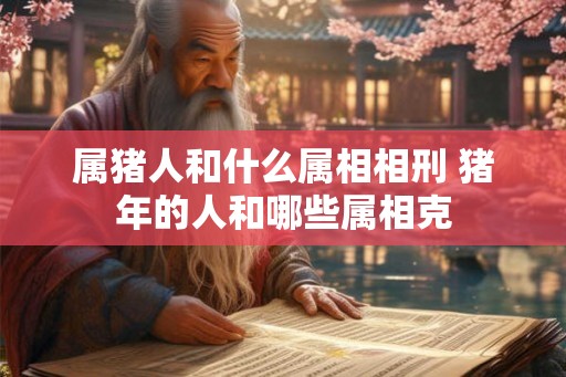 属猪人和什么属相相刑 猪年的人和哪些属相克 属猪人和什么属相相刑 猪年的人和哪些属相克