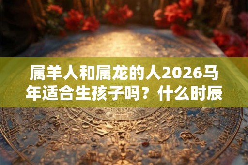 属羊人和属龙的人2026马年适合生孩子吗？什么时辰出生的孩子好？