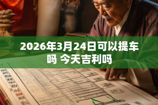 2026年3月24日可以提车吗 今天吉利吗