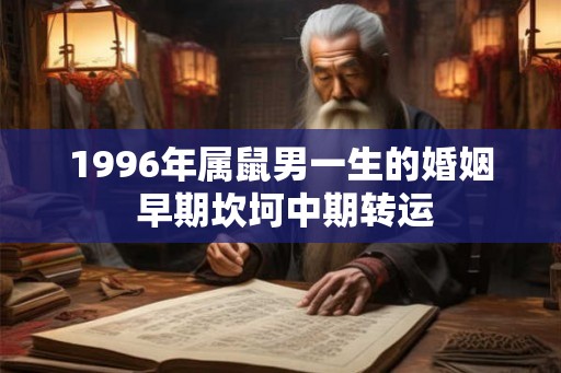 1996年属鼠男一生的婚姻 早期坎坷中期转运