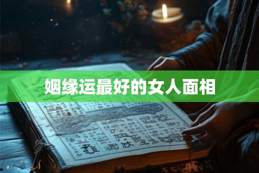 姻缘运最好的女人面相 姻缘运最好的女人面相