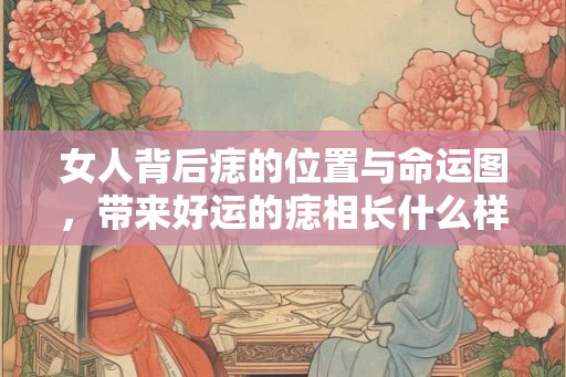 女人背后痣的位置与命运图，带来好运的痣相长什么样？
