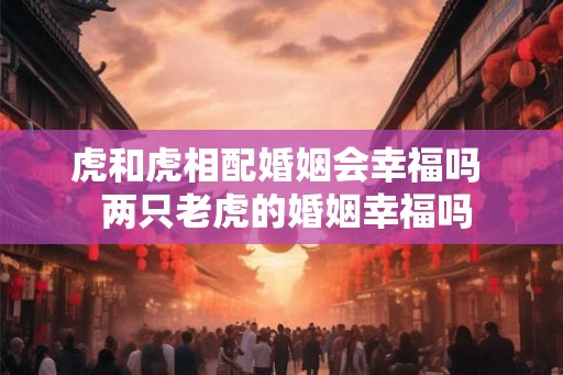 虎和虎相配婚姻会幸福吗 两只老虎的婚姻幸福吗 虎和虎相配婚姻会幸福吗 两只老虎的婚姻幸福吗