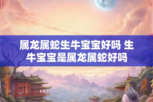 属龙属蛇生牛宝宝好吗 生牛宝宝是属龙属蛇好吗 属龙属蛇生牛宝宝好吗 生牛宝宝是属龙属蛇好吗