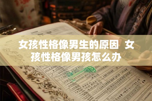女孩性格像男生的原因  女孩性格像男孩怎么办