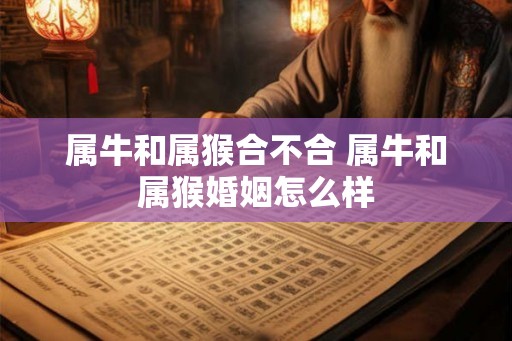 属牛和属猴合不合 属牛和属猴婚姻怎么样 属牛和属猴合不合 属牛和属猴婚姻怎么样