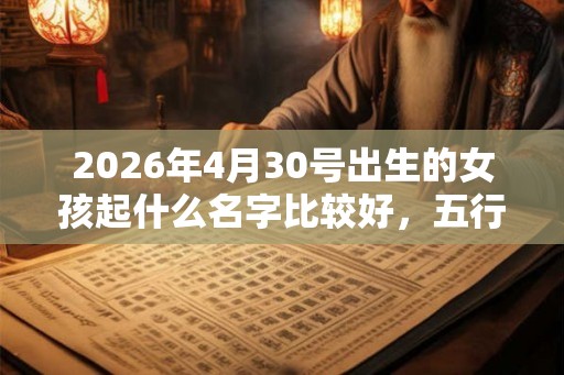 2026年4月30号出生的女孩起什么名字比较好,五行属什么 2026年4月30号出生的女孩起什么名字比较好,五行属什么