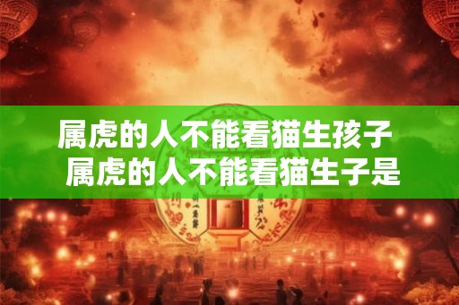 属虎的人不能看猫生孩子  属虎的人不能看猫生子是真是假