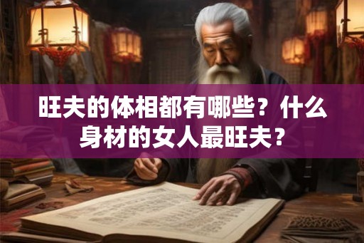 旺夫的体相都有哪些?什么身材的女人最旺夫? 旺夫的体相都有哪些?什么身材的女人最旺夫?