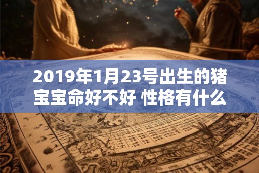 2019年1月23号出生的猪宝宝命好不好 性格有什么特点 2019年1月23号出生的猪宝宝命好不好 性格有什么特点