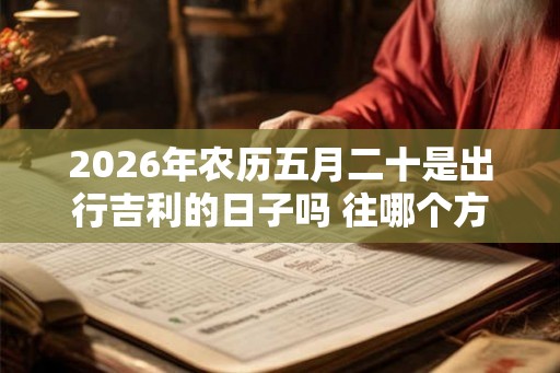 2026年农历五月二十是出行吉利的日子吗 往哪个方向好