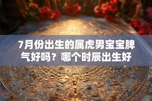 7月份出生的属虎男宝宝脾气好吗？哪个时辰出生好