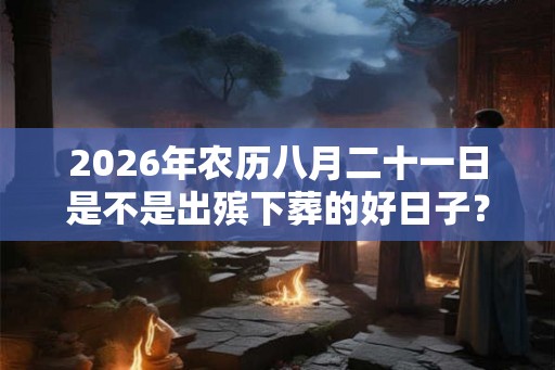 2026年农历八月二十一日是不是出殡下葬的好日子？