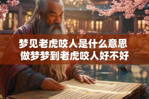 梦见老虎咬人是什么意思 做梦梦到老虎咬人好不好