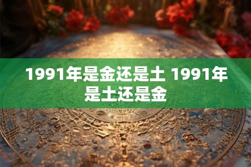 1991年是金还是土 1991年是土还是金