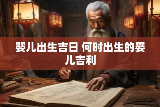 婴儿出生吉日 何时出生的婴儿吉利
