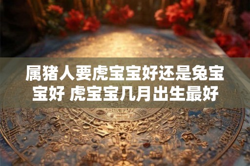 属猪人要虎宝宝好还是兔宝宝好 虎宝宝几月出生最好