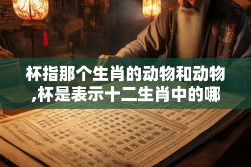 杯指那个生肖的动物和动物,杯是表示十二生肖中的哪一个