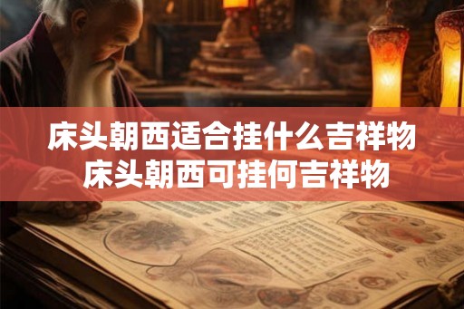 床头朝西适合挂什么吉祥物 床头朝西可挂何吉祥物