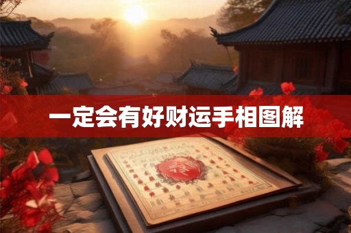 一定会有好财运手相图解