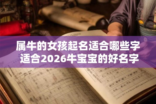 属牛的女孩起名适合哪些字 适合2026牛宝宝的好名字 属牛的女孩起名适合哪些字 适合2026牛宝宝的好名字