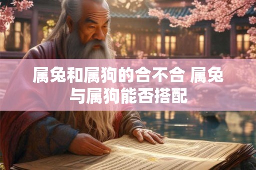 属兔和属狗的合不合 属兔与属狗能否搭配