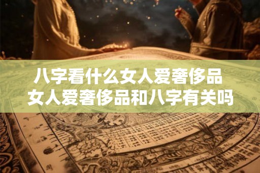 八字看什么女人爱奢侈品 女人爱奢侈品和八字有关吗