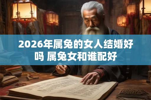 2026年属兔的女人结婚好吗 属兔女和谁配好 2026年属兔的女人结婚好吗 属兔女和谁配好