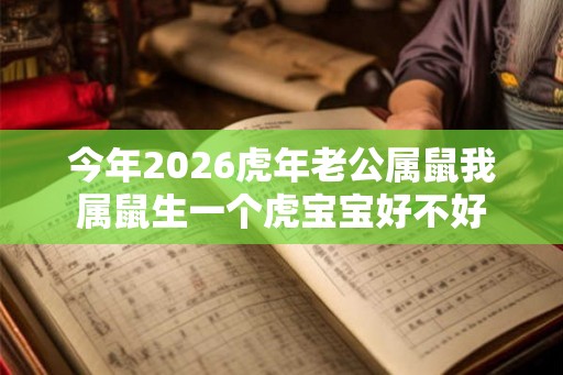 今年2026虎年老公属鼠我属鼠生一个虎宝宝好不好 今年2026虎年老公属鼠我属鼠生一个虎宝宝好不好
