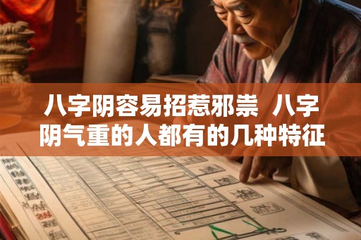 八字阴容易招惹邪祟  八字阴气重的人都有的几种特征