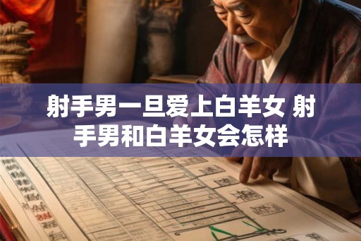 射手男一旦爱上白羊女 射手男和白羊女会怎样 射手男一旦爱上白羊女 射手男和白羊女会怎样