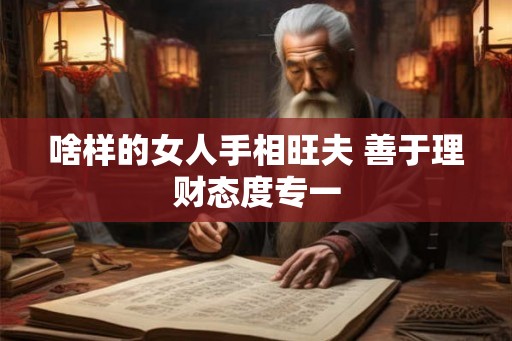啥样的女人手相旺夫 善于理财态度专一 啥样的女人手相旺夫 善于理财态度专一