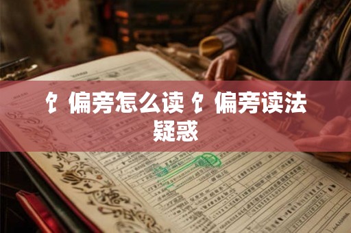 饣偏旁怎么读 饣偏旁读法疑惑