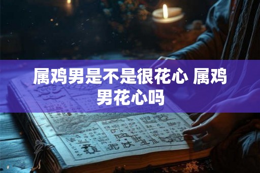 属鸡男是不是很花心 属鸡男花心吗 属鸡男是不是很花心 属鸡男花心吗