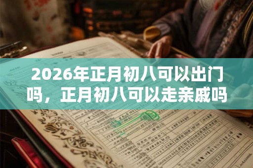 2026年正月初八可以出门吗，正月初八可以走亲戚吗？