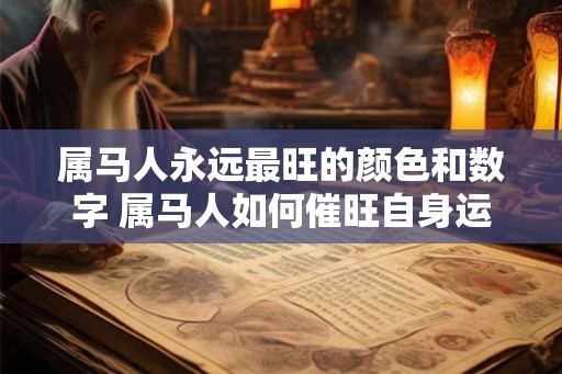 属马人永远最旺的颜色和数字 属马人如何催旺自身运势 属马人永远最旺的颜色和数字 属马人如何催旺自身运势