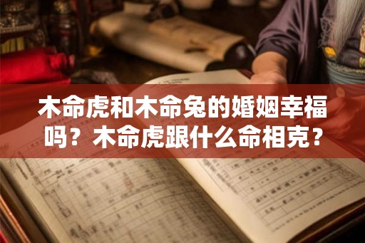 木命虎和木命兔的婚姻幸福吗？木命虎跟什么命相克？