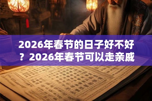 2026年春节的日子好不好?2026年春节可以走亲戚吗? 2026年春节的日子好不好?2026年春节可以走亲戚吗?
