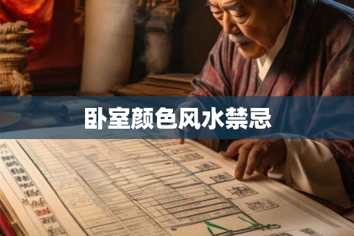 卧室颜色风水禁忌 卧室颜色风水禁忌