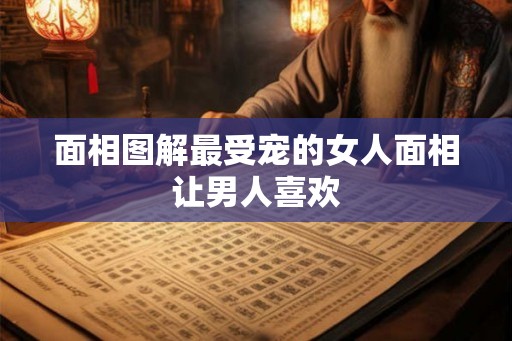 面相图解最受宠的女人面相让男人喜欢