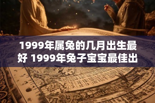 1999年属兔的几月出生最好 1999年兔子宝宝最佳出生月份