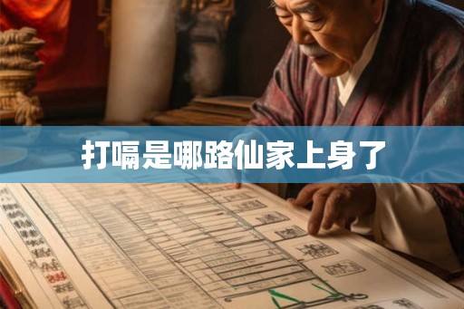 打嗝是哪路仙家上身了
