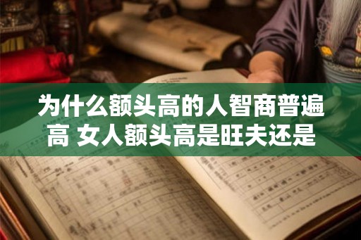 为什么额头高的人智商普遍高 女人额头高是旺夫还是克夫