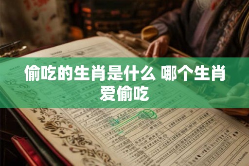 偷吃的生肖是什么 哪个生肖爱偷吃 偷吃的生肖是什么 哪个生肖爱偷吃